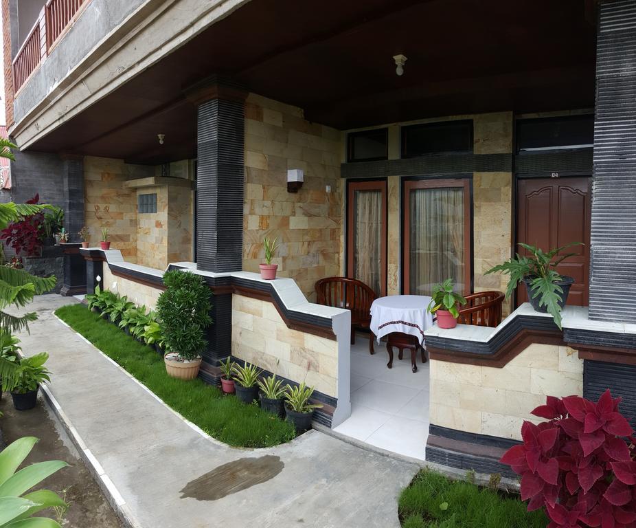 Maliana Homestay Munduk Exteriér fotografie