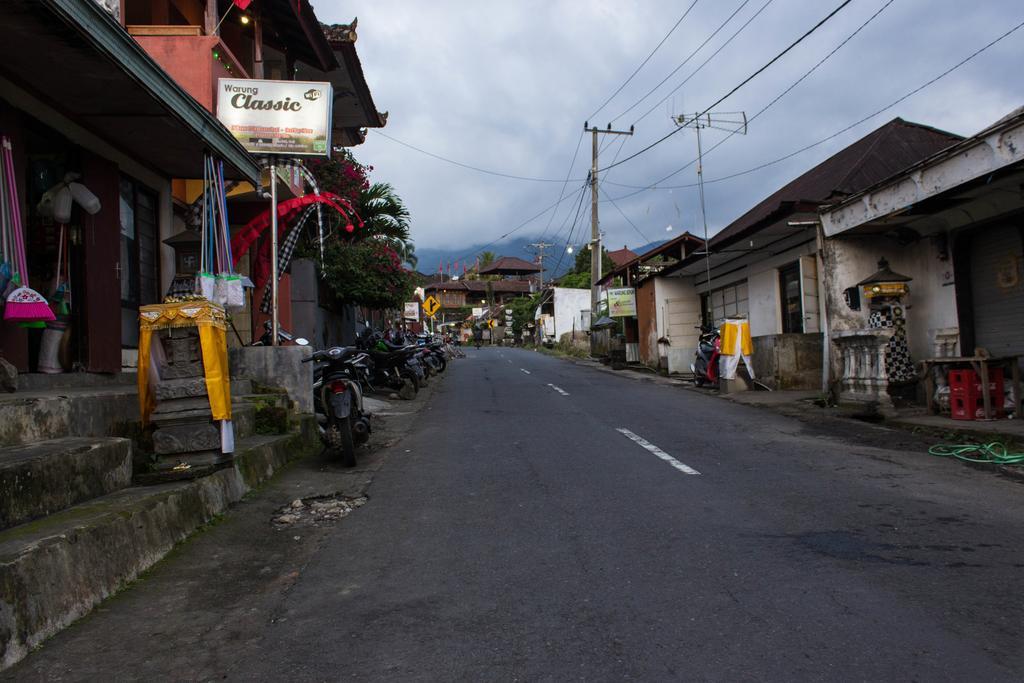 Maliana Homestay Munduk Exteriér fotografie