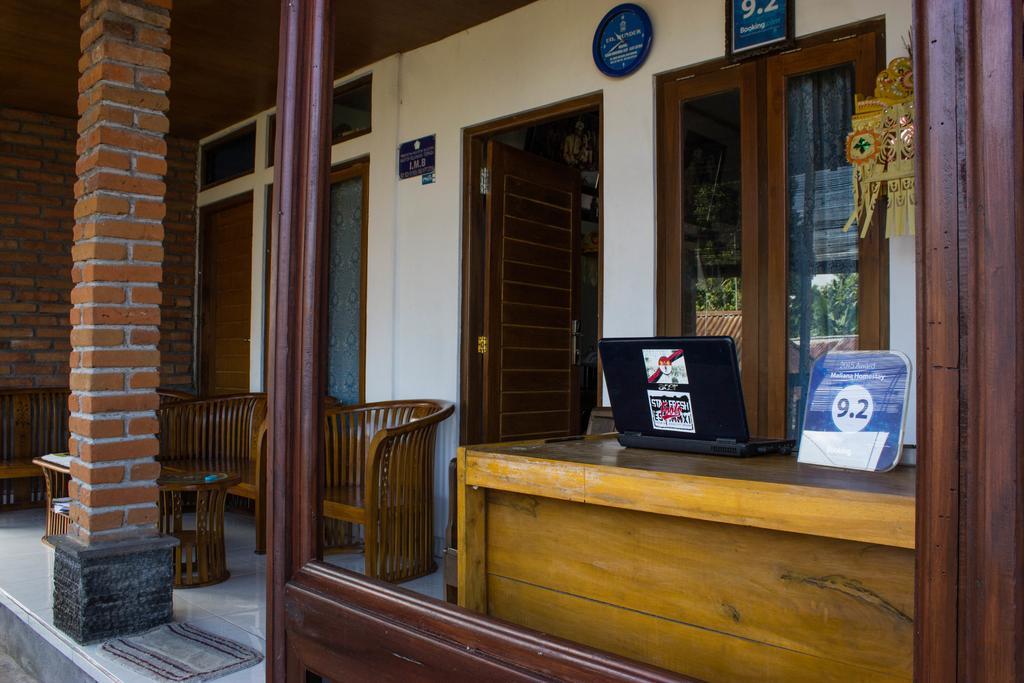 Maliana Homestay Munduk Exteriér fotografie
