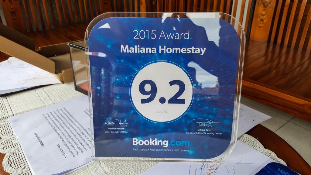 Maliana Homestay Munduk Exteriér fotografie