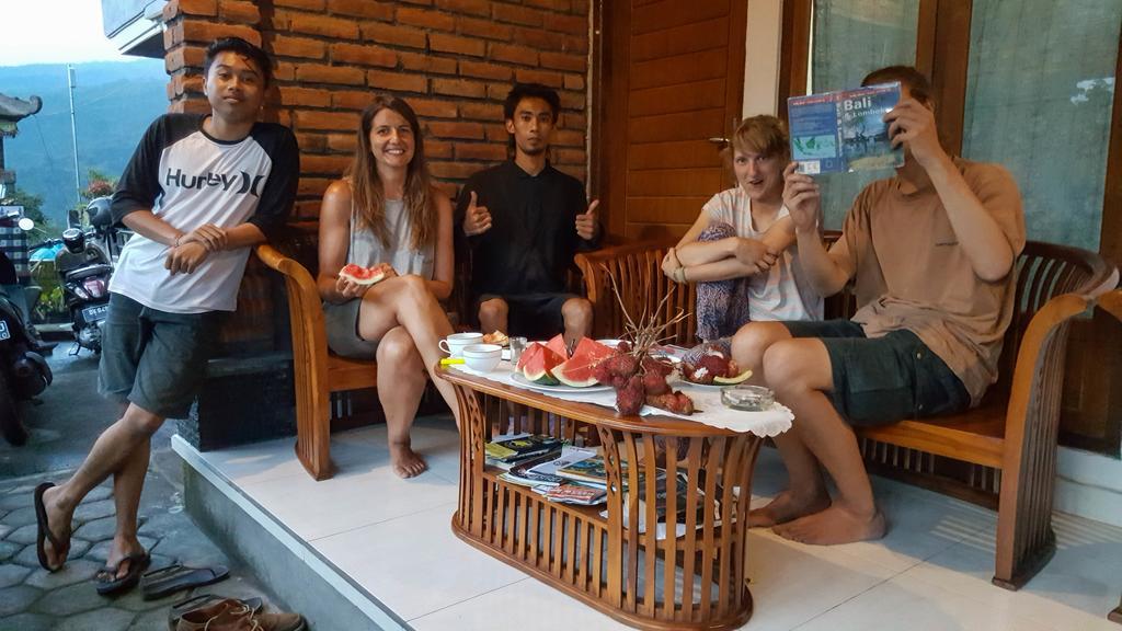 Maliana Homestay Munduk Exteriér fotografie