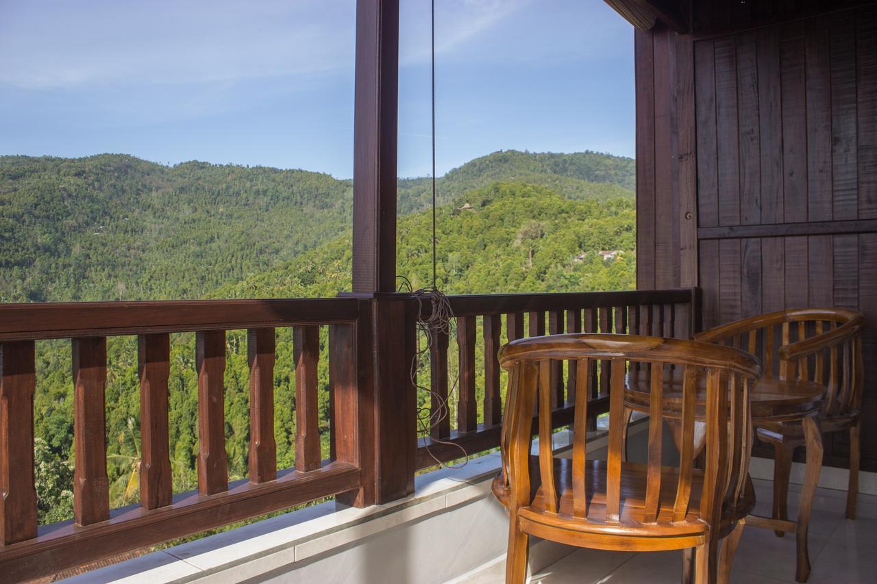 Maliana Homestay Munduk Exteriér fotografie